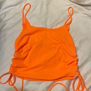 Orange Frock Candy top